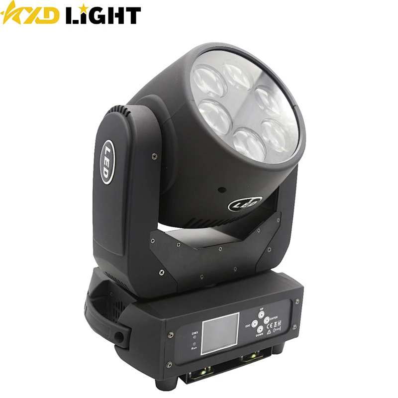 6X25W High Power LED Beam Moving Head Light