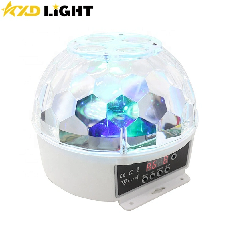 8X3W Mini Disco Ball with Gobo for Home Party Club DJ