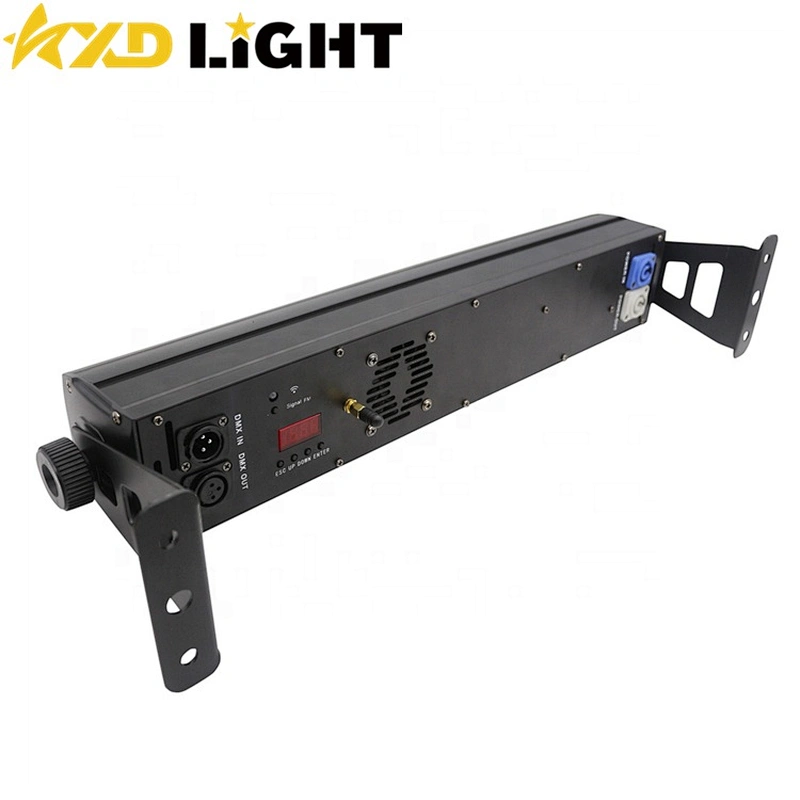 6X12W RGBWA+UV Ultra Bright Remote Control LED Wall Washer Light