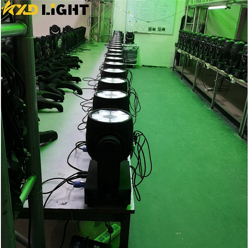 6X25W High Power LED Beam Moving Head Light
