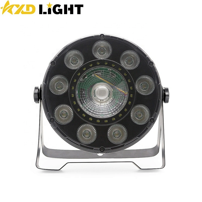 LED 30W COB 9X4W RGBW Par Light IR Remote 4IN1 Stage Effect LED Mini Par Light