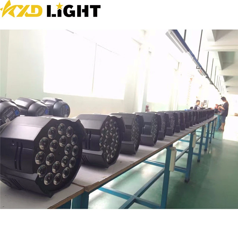 18PCS LED 4IN1 5IN1 6IN1 LED PAR Light Wash Effect High Brightness