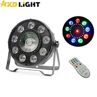 LED 30W COB 9X4W RGBW Par Light IR Remote 4IN1 Stage Effect LED Mini Par Light