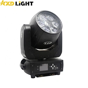 6X40W High Power RGBW Zoom Beam Bee LED Moving Head Light