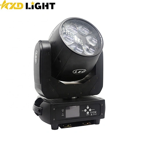 6X40W High Power RGBW Zoom Beam Bee LED Moving Head Light
