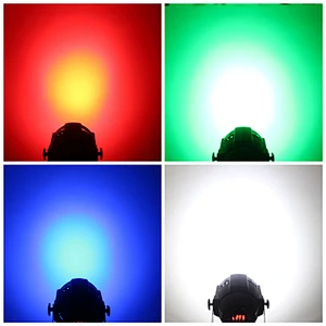 24PCS LED 4IN1 5IN1 LED PAR Light Wash Effect High Brightness