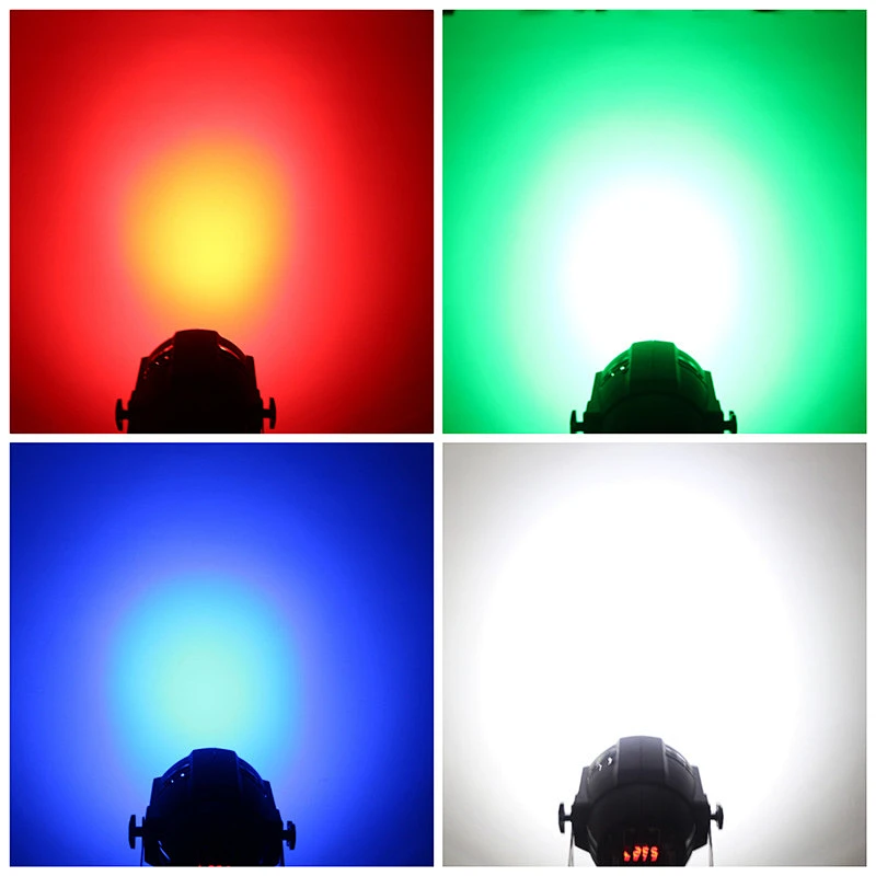 24PCS LED 4IN1 5IN1 LED PAR Light Wash Effect High Brightness