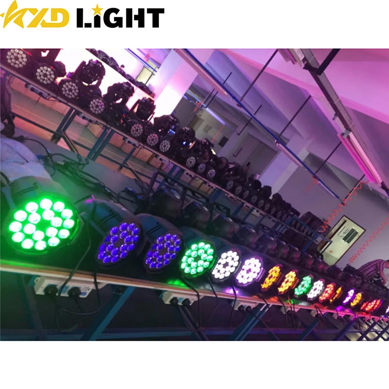18PCS LED 4IN1 5IN1 6IN1 LED PAR Light Wash Effect High Brightness