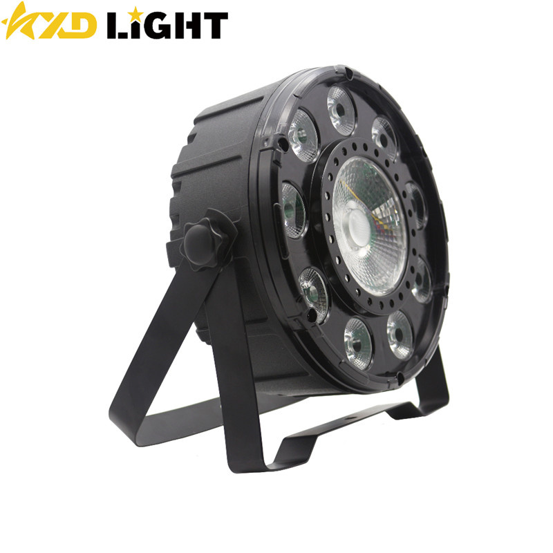 LED 30W COB 9X4W RGBW Par Light IR Remote 4IN1 Stage Effect LED Mini Par Light