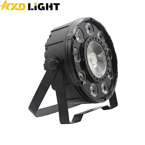 LED 30W COB 9X4W RGBW Par Light IR Remote 4IN1 Stage Effect LED Mini Par Light