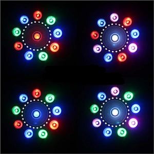 LED 30W COB 9X4W RGBW Par Light IR Remote 4IN1 Stage Effect LED Mini Par Light