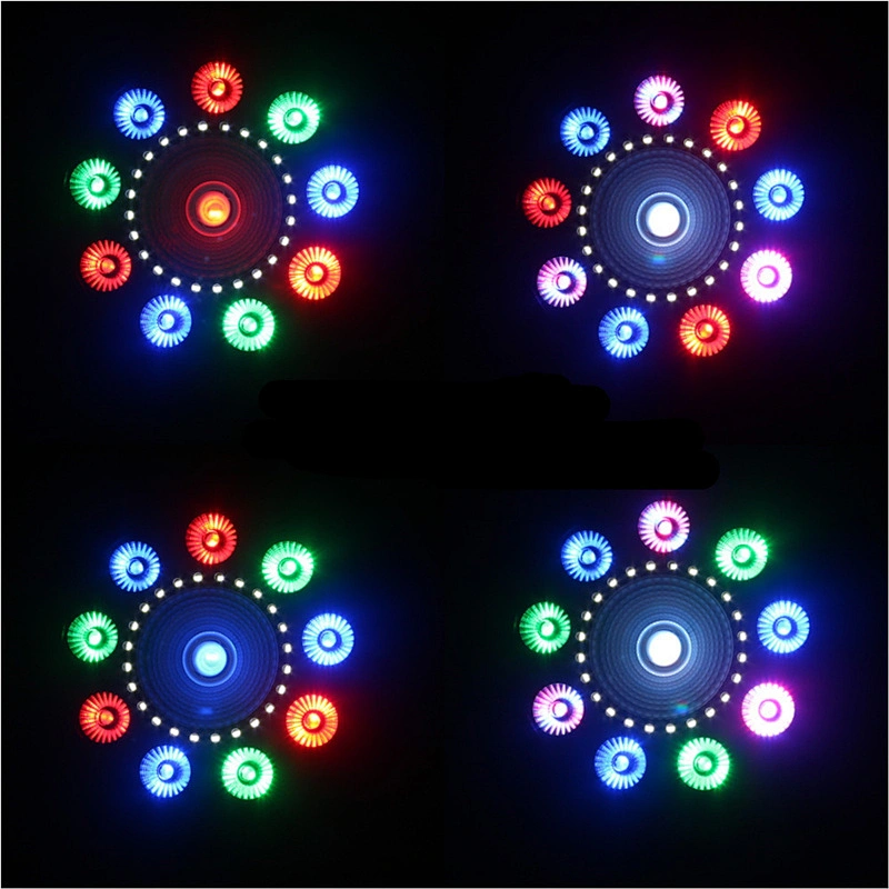 LED 30W COB 9X4W RGBW Par Light IR Remote 4IN1 Stage Effect LED Mini Par Light