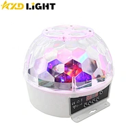 8X3W Mini Disco Ball with Gobo for Home Party Club DJ
