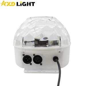 8X3W Mini Disco Ball with Gobo for Home Party Club DJ