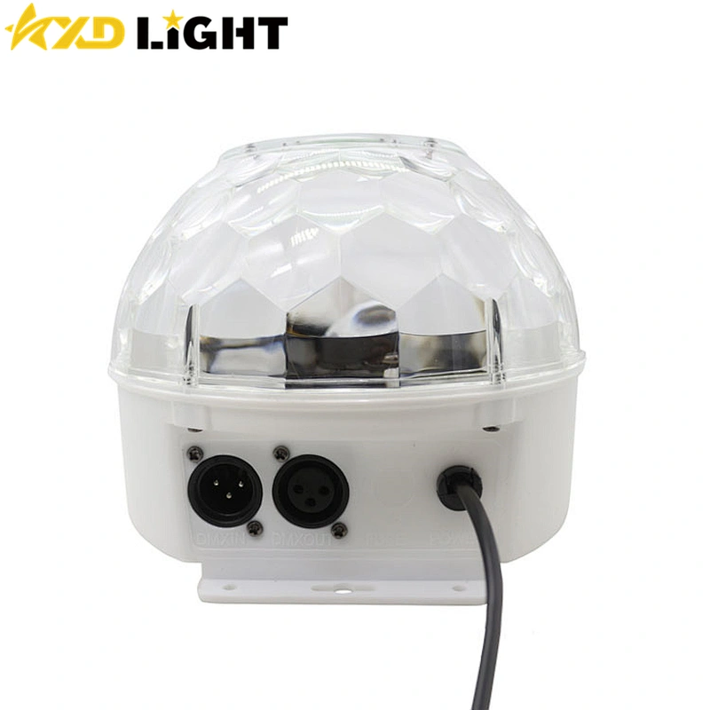 8X3W Mini Disco Ball with Gobo for Home Party Club DJ