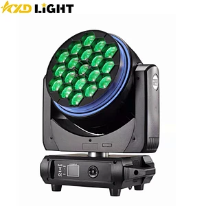 19X40W RGBW LED Beam Zoom Wash Moving Head Light