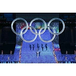 Opening ceremony of Winter Olympics