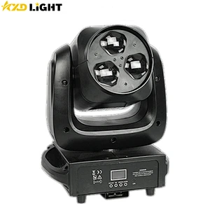 High Power 3X40W RGBW LED Beam Zoom Moving Head Light