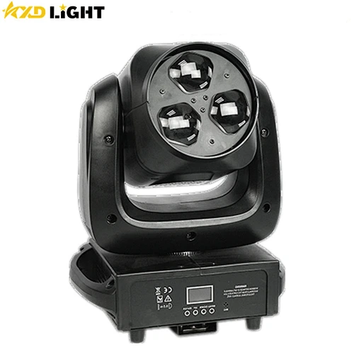 High Power 3X40W RGBW LED Beam Zoom Moving Head Light