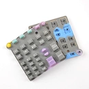 Custom silicone rubber button caps