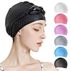Silicone swimming pool cap