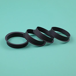Heat resistant silicone seal ring