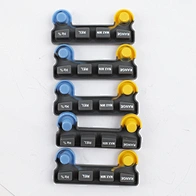 Custom design rubber push button