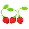 Silicone fine mesh tea strainer