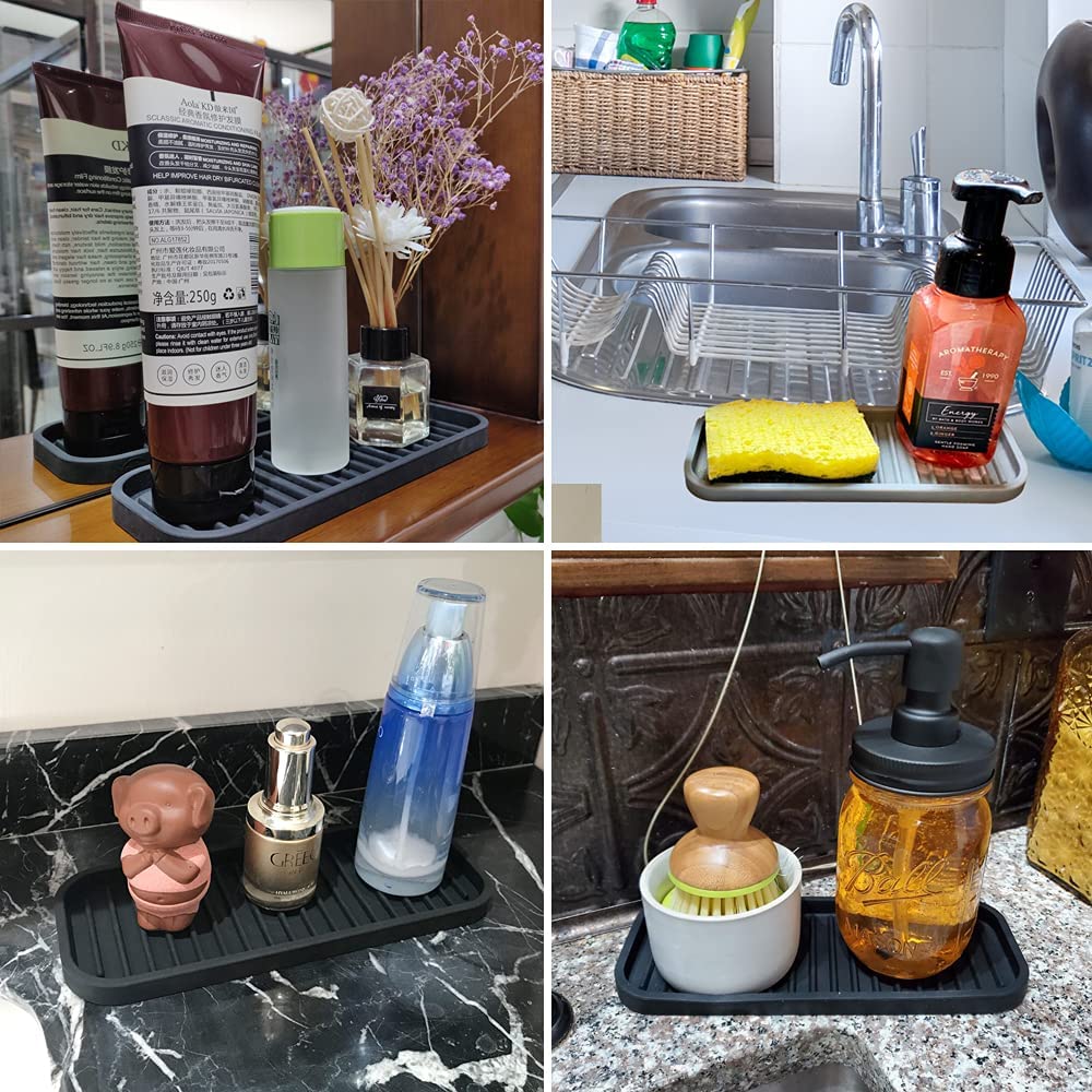 silicone sink tray