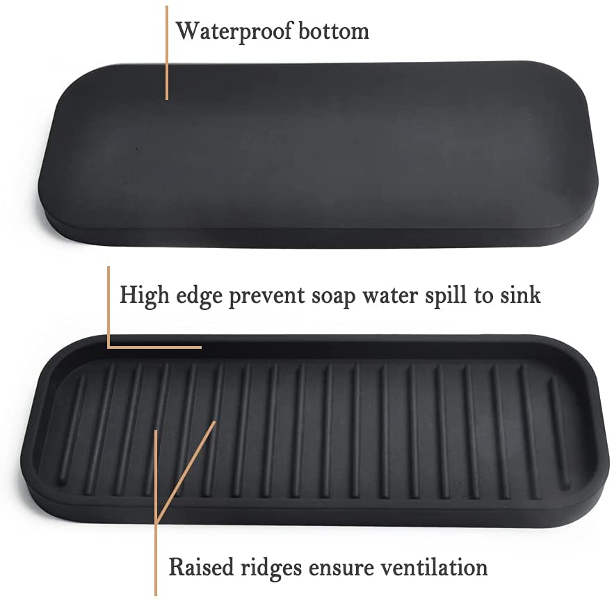 silicone sink tray