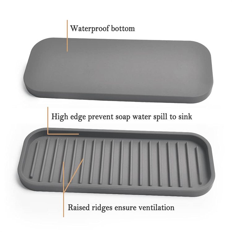 silicone sink caddy