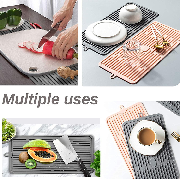 dish drying mat