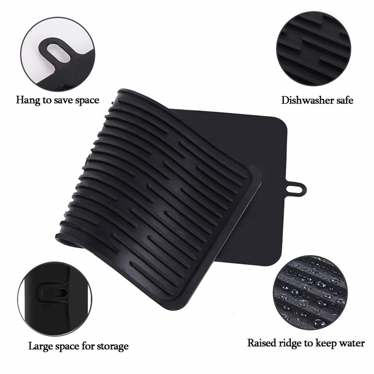 silicone dish drying mat
