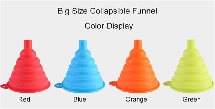 collapsible funnel