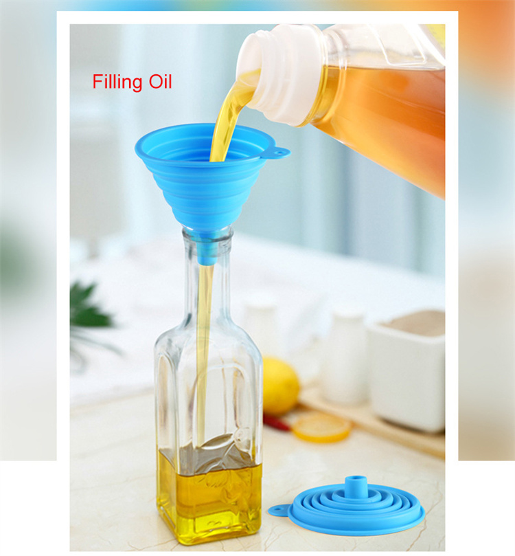 collapsible funnel