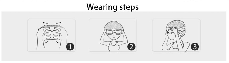swimming cap for women
