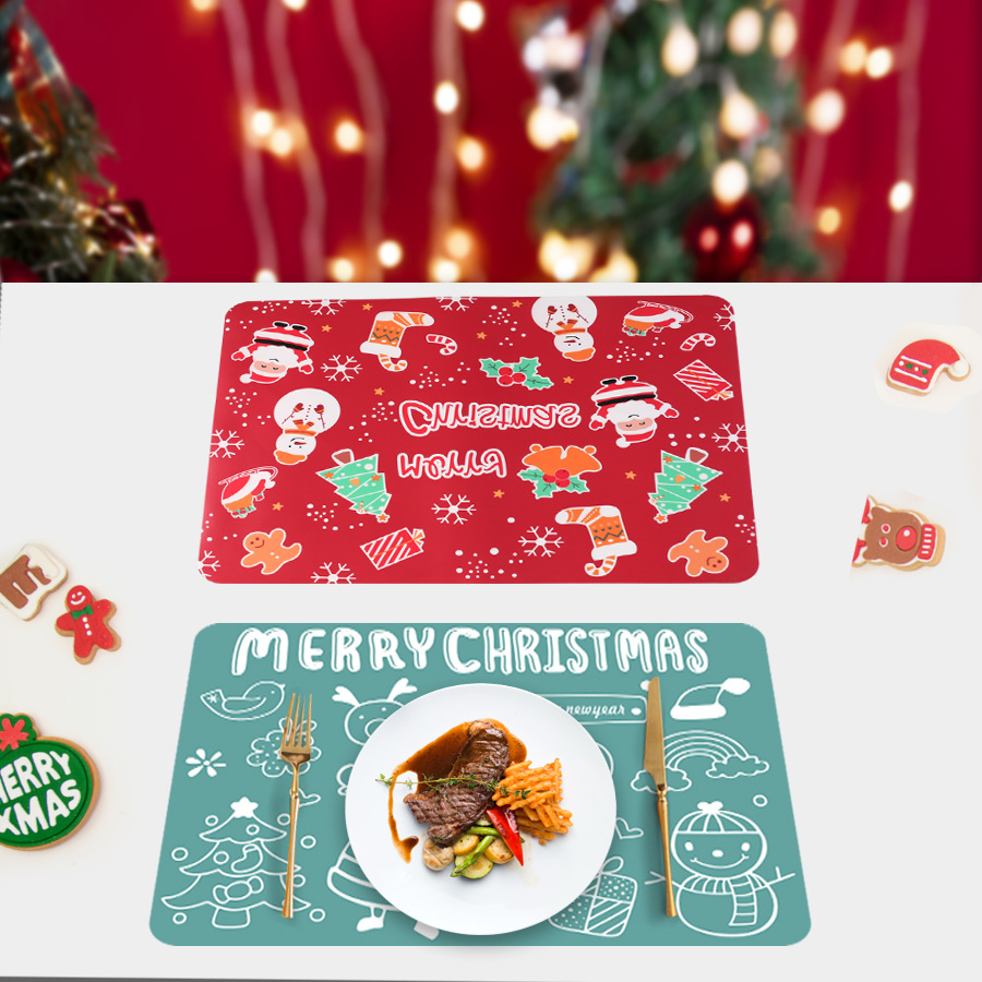 Christmas place mat
