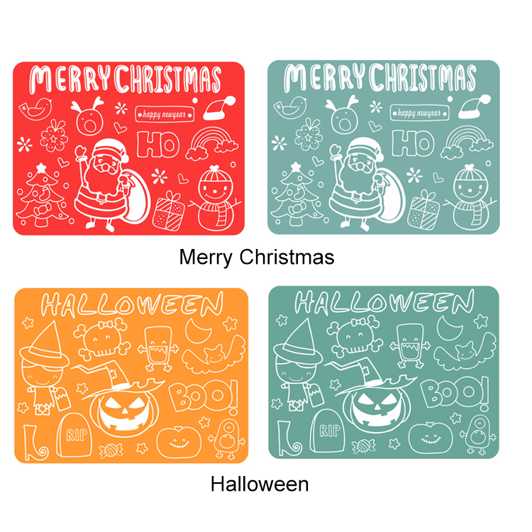 Christmas place mat
