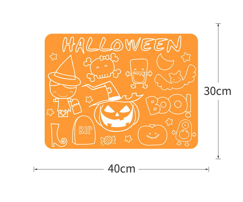 Christmas place mat