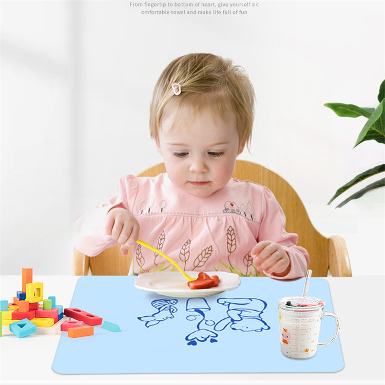 silicone placemat