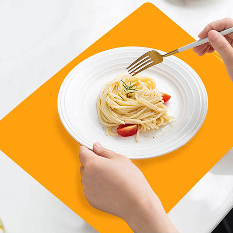 restaurant placemat