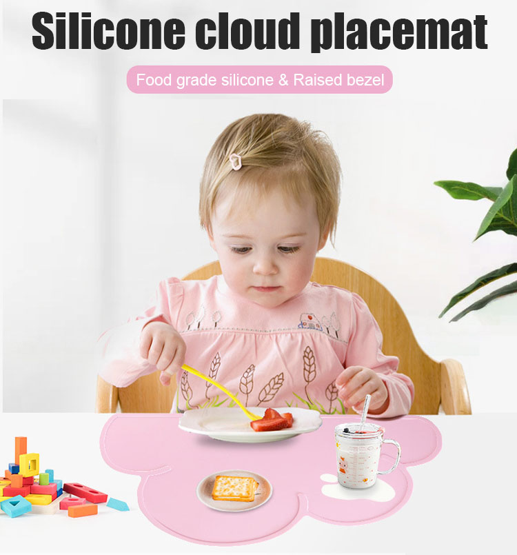 cloud placemat
