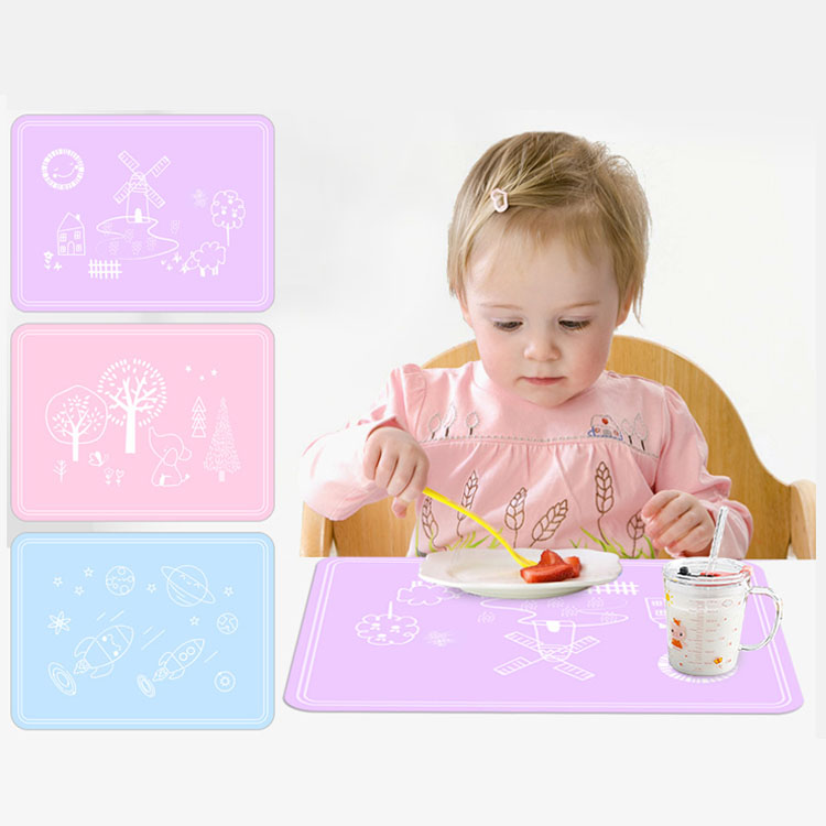 silicone table mat