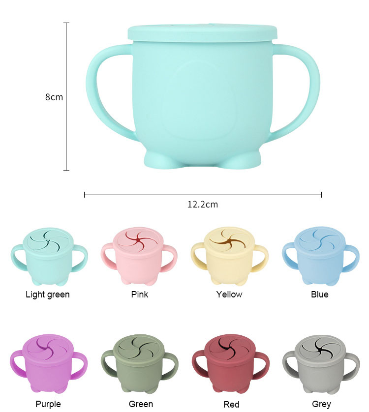 baby silicone cup