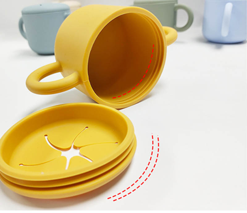 baby anti fall cup