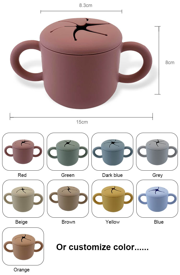baby training cup
