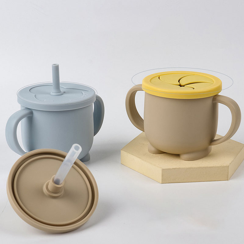 silicone baby cup