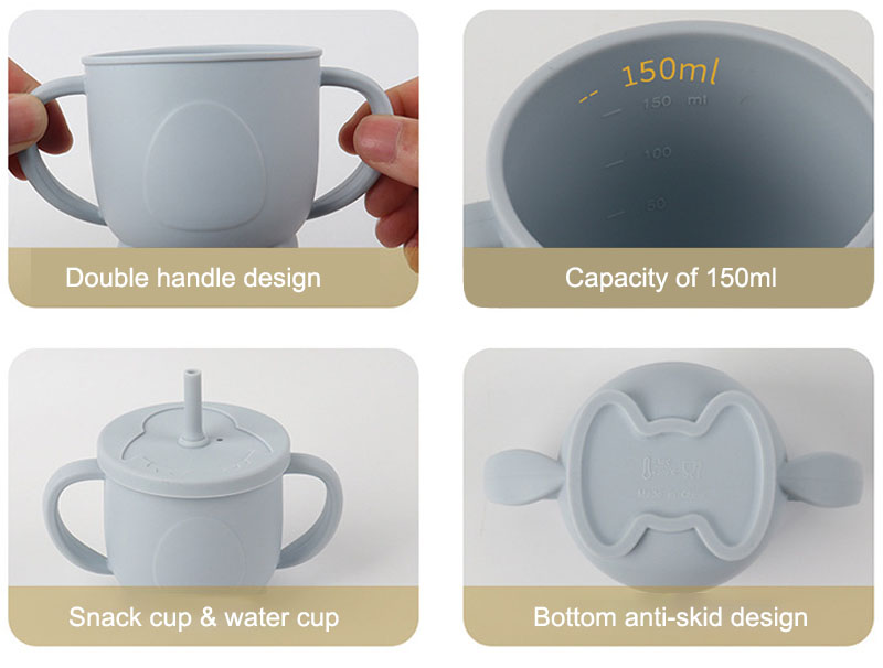 silicone baby cup