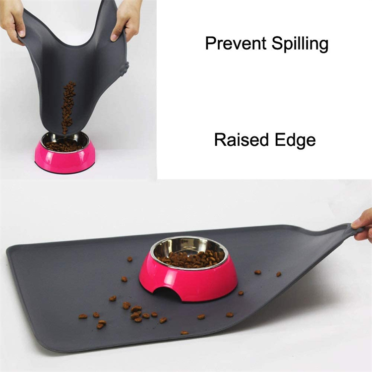 dog food mat
