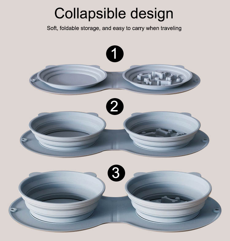 slow feeder dog bowl